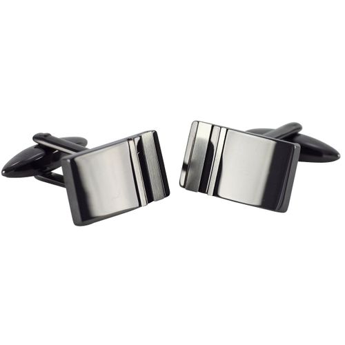 LINDENMANN Manschettenknöpfe gun