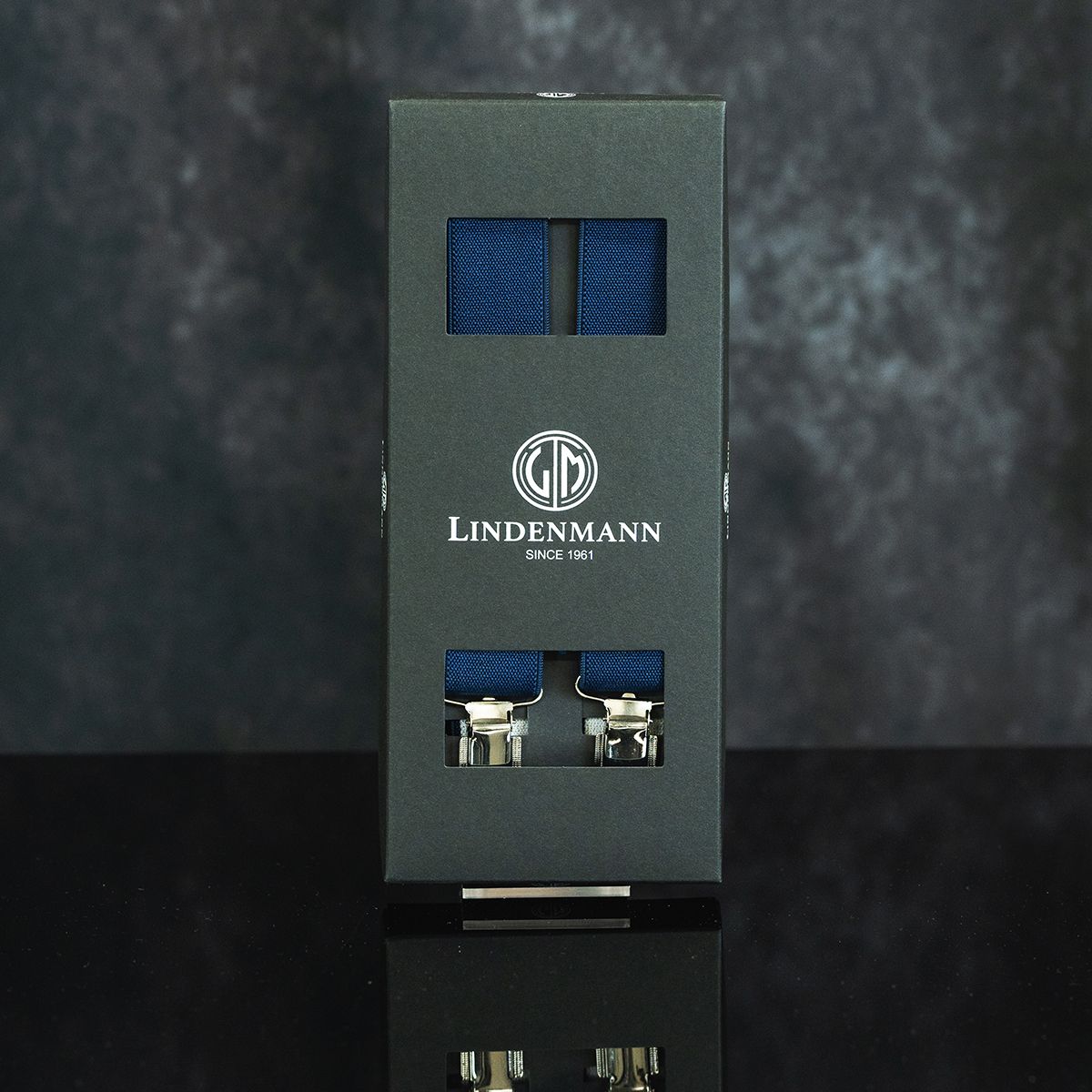 LINDENMANN Hosenträger LINDENMANN X-Form