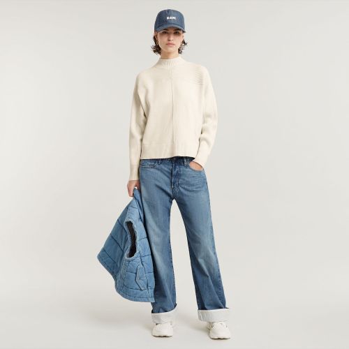G-STAR G-STAR Boxy mock jumper