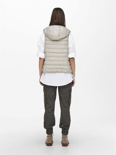 ONLY ONLY ONLNEWTAHOE HOOD WAISTCOAT OTW NOOS