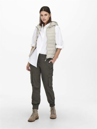 ONLY ONLY ONLNEWTAHOE HOOD WAISTCOAT OTW NOOS