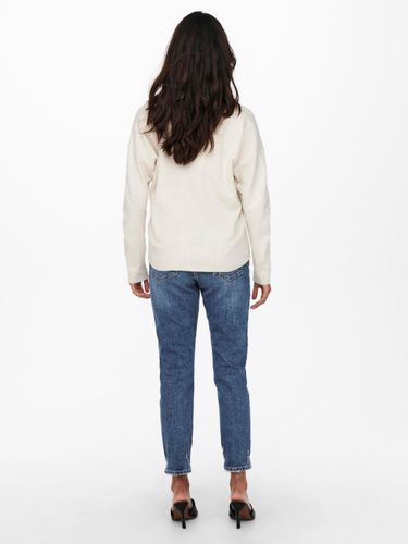 ONLY ONLY ONLRICA LIFE L/S V-NECK PULLO KNT NOOS
