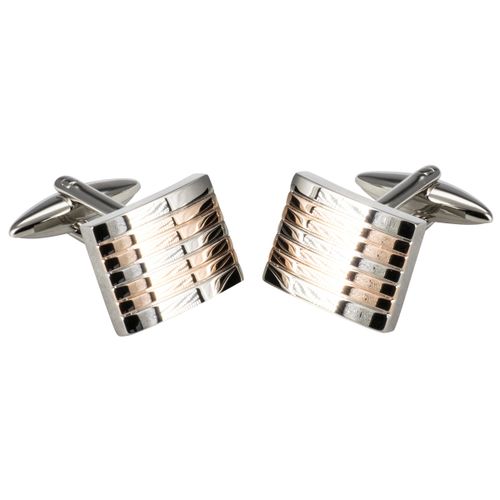 LINDENMANN Manschettenknöpfe rosé