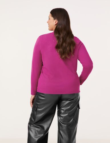 SAMOON Feinstrick Pullover mit Turtleneck