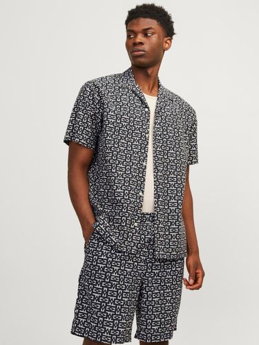 JACK & JONES JACK&JONES JORLUKE SEERSUCKER RESORT SHIRT SS SN