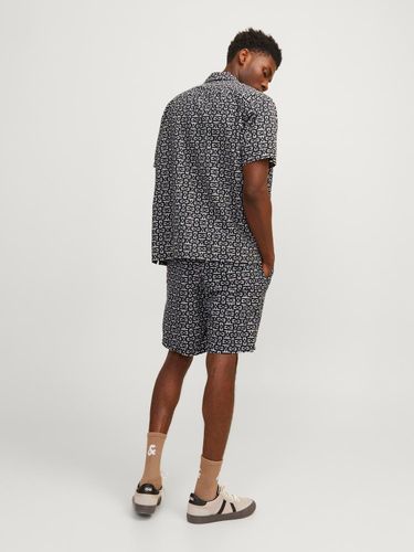 JACK & JONES JACK&JONES JORLUKE SEERSUCKER RESORT SHIRT SS SN