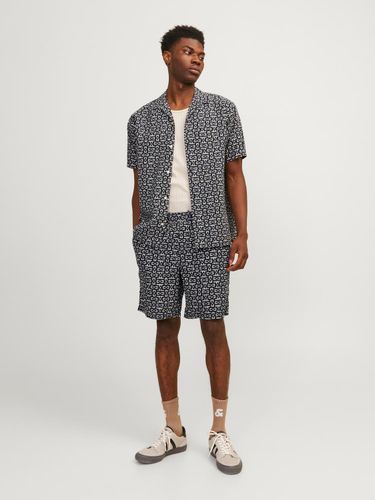 JACK & JONES JACK&JONES JORLUKE SEERSUCKER RESORT SHIRT SS SN