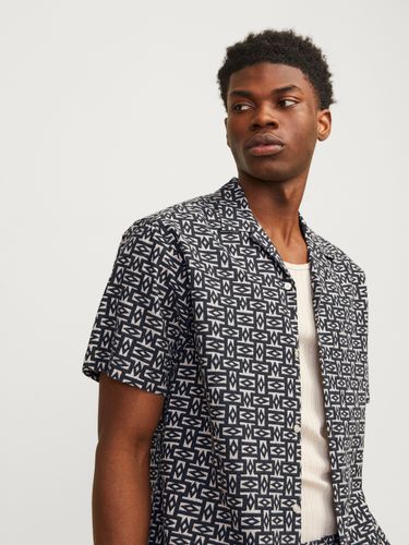 JACK & JONES JACK&JONES JORLUKE SEERSUCKER RESORT SHIRT SS SN
