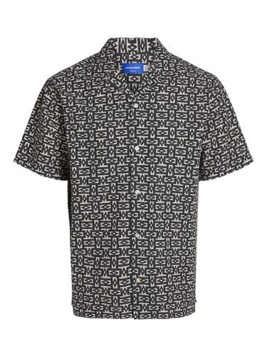 JACK & JONES JACK&JONES JORLUKE SEERSUCKER RESORT SHIRT SS SN