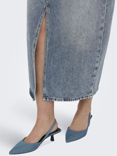 ONLY ONLY ONLAYOE HW FRONT SLIT MIDI DNM SKIRT DCC