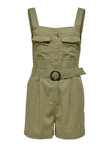 ONLY CARMAKOMA ONLY CARMAKOMA ONLNOREEN-BIBS STRAP PLAYSUIT PNT