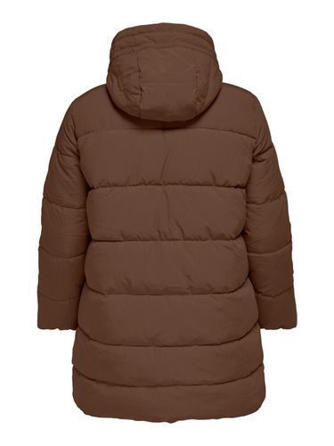 ONLY CARMAKOMA CARNEWDOLLY LONG PUFFER COAT OTW