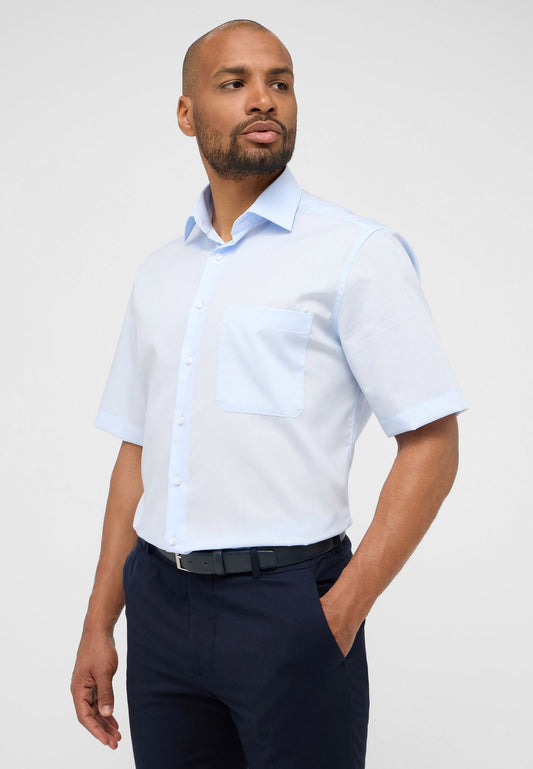 ETERNA Original Shirt Popeline Kurzarm