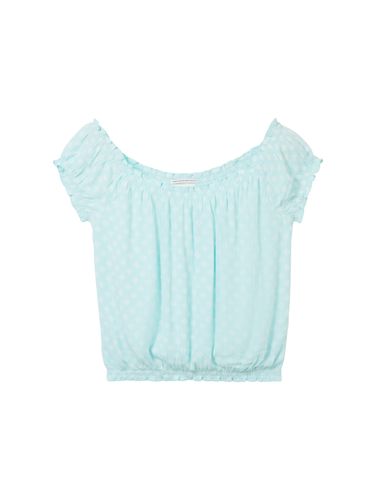 TOM TAILOR Cropped Bluse mit LENZING(TM) ECOVERO(TM) 140