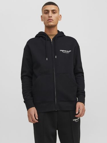 JACK & JONES JACK&JONES JORVESTERBRO SWEAT ZIP HOOD NOOS