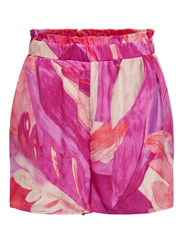 ONLY ONLY ONLALMA LIFE VIS HW SHORTS AOP