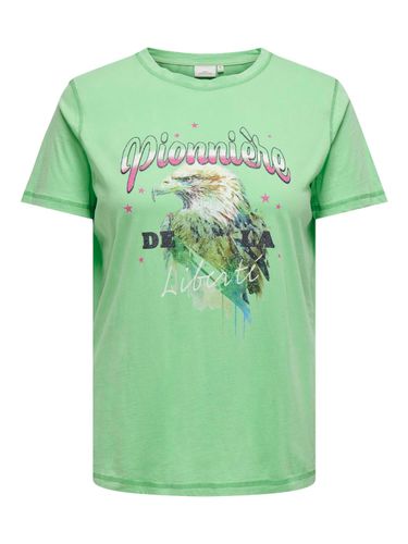 ONLY CARMAKOMA CARMIKO LIFE LEO SS REG TEE JRS