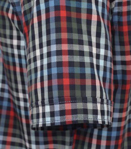 CASA MODA Freizeithemd Kurzarm