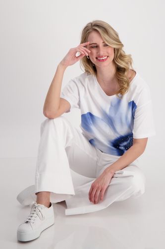 MONARI T-Shirt, weiss