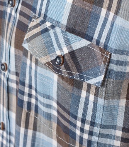 CASA MODA Freizeithemd Kurzarm