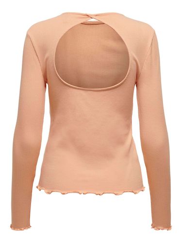 ONLY ONLY ONLNUVELLA LIFE L/S OPENBACK TOP JRS