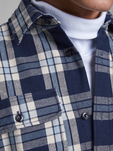 ONLY CARMAKOMA JJ30CPO SHIRT L/S