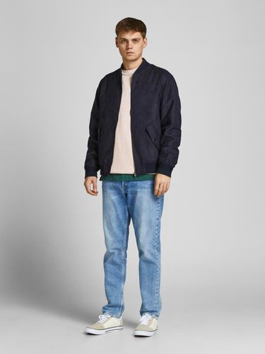 JACK & JONES JACK&JONES JORACE KNIT CREW NECK BLK
