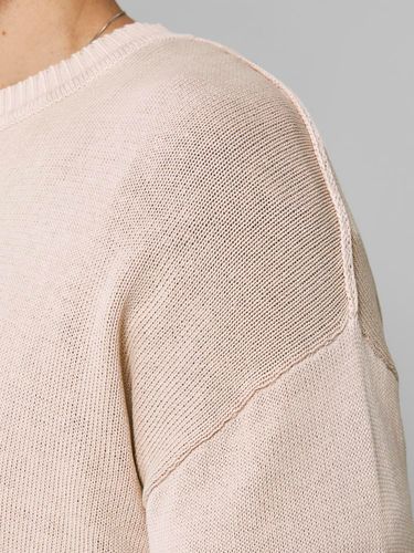 JACK & JONES JACK&JONES JORACE KNIT CREW NECK BLK