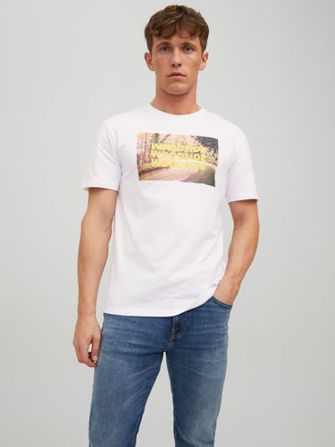 ONLY CARMAKOMA JACK&JONES JOROUTSIDE TEE SS CREW NECK