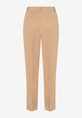 MORE & MORE Hose soft toffee Sommer-Kollektion