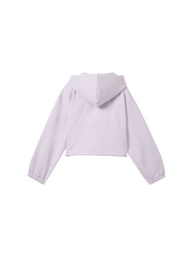 TOM TAILOR Cropped Sweatjacke mit Bio-Baumwolle
