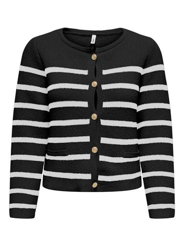 ONLY ONLY ONLLAURA LIFE LS O-NECK CARDIGAN CC KNT