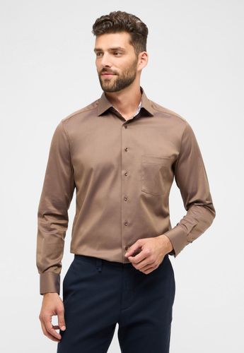 ETERNA Cover Shirt Twill Langarm