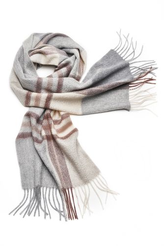 SEIDENFALTER Schal Karo