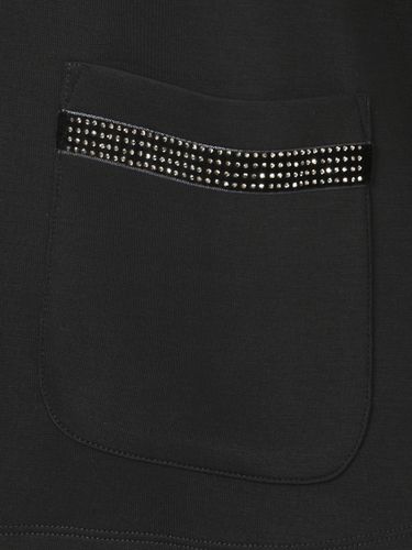 VIA APPIA Sweatshirt Stehkragen 1/1 Arm Taschen