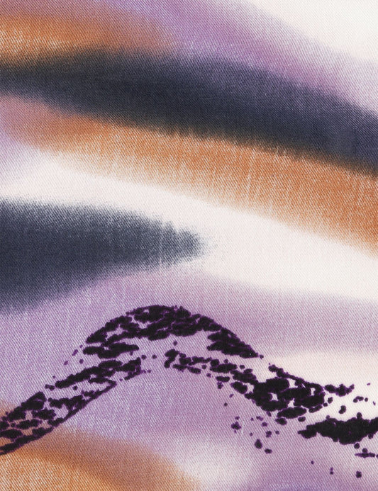 SAMOON Schal mit Schlangen-Print