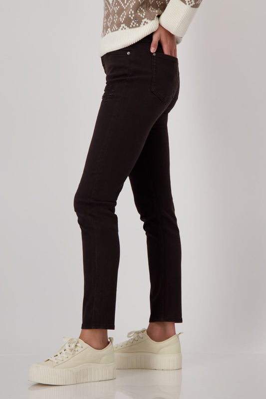 MONARI Hose, espresso