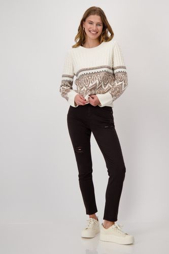 MONARI Hose, espresso