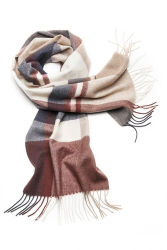 SEIDENFALTER Schal Karo