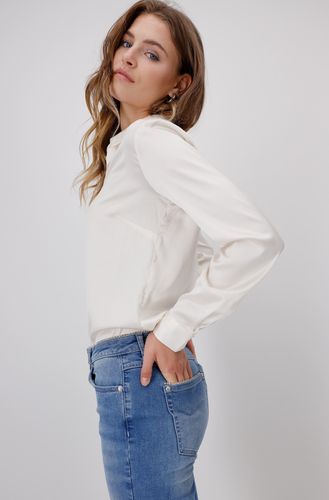 MONARI Bluse, marshmallow