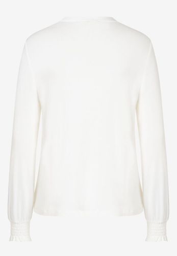 MORE & MORE Blusenshirt ecru Herbst-Kollektion
