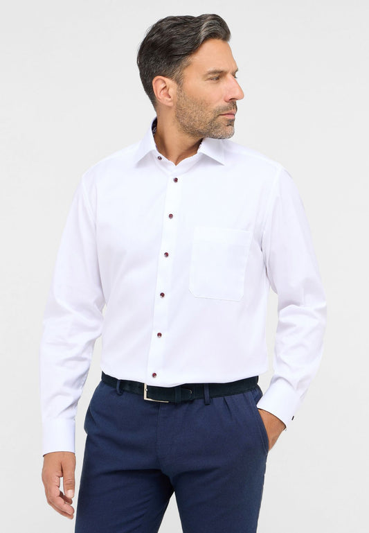 ETERNA Cover Shirt Twill Langarm