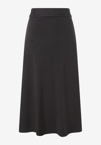 MORE & MORE Strickrock schwarz Herbst-Kollektion