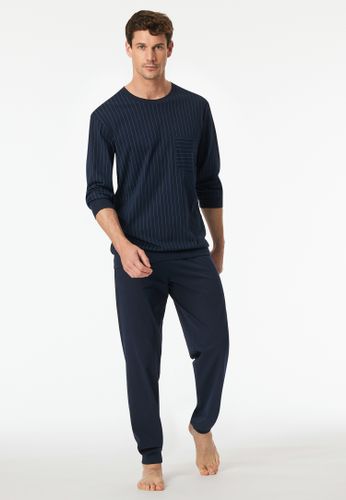 SCHIESSER Schlafanzug lang