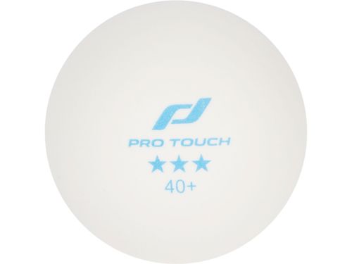 PRO TOUCH Tischtennisbälle Pro 3er Pack in weiß