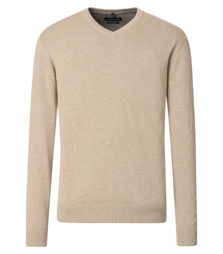 CASA MODA Pullover mit V-Ausschnitt uni 004430 Default Title