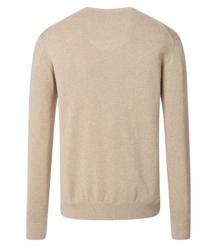 CASA MODA Pullover mit V-Ausschnitt uni 004430