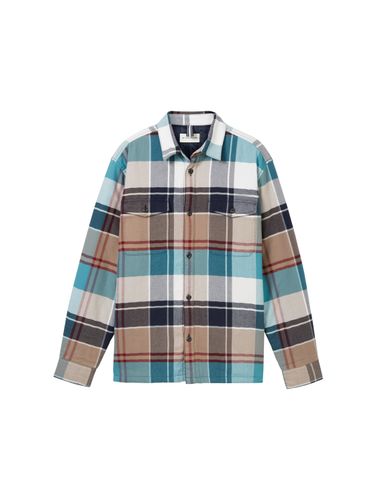 TOM TAILOR Kariertes Overshirt