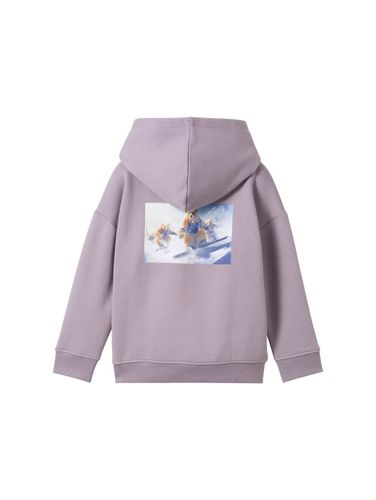 TOM TAILOR Oversized Hoodie mit Bio-Baumwolle