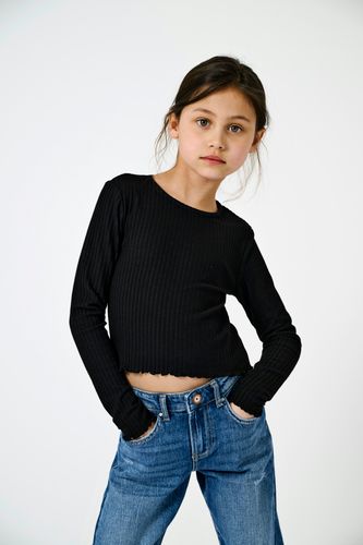 ONLY KOGNELLA L/S O-NECK TOP JRS NOOS